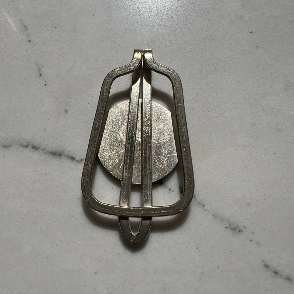 Vintage Washington DC money clip